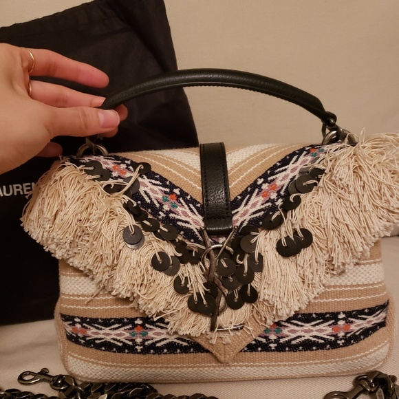 YSL | Rare Medium Monogram College Bag - Picture 4 of 8